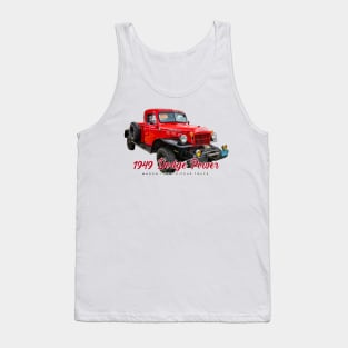 1949 Dodge Power Wagon 1 Ton Pickup Truck Tank Top